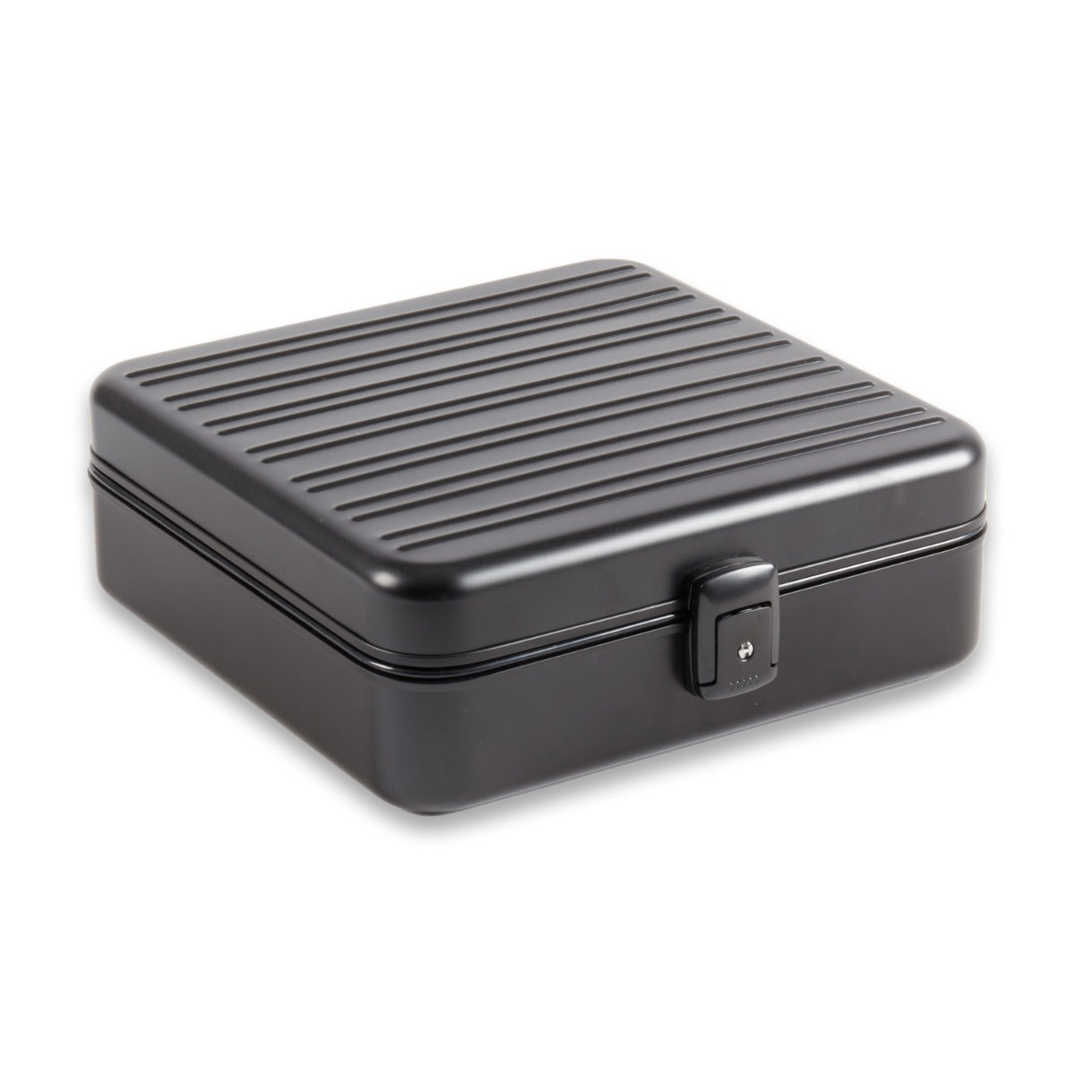 Prague Aluminum Nine Watch Case in Matte Black
