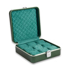 Prague Aluminum Nine Watch Case in Hunter Green