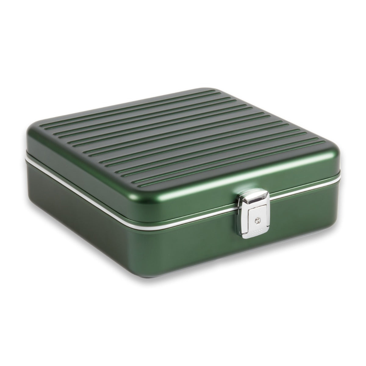 Prague Aluminum Nine Watch Case in Hunter Green