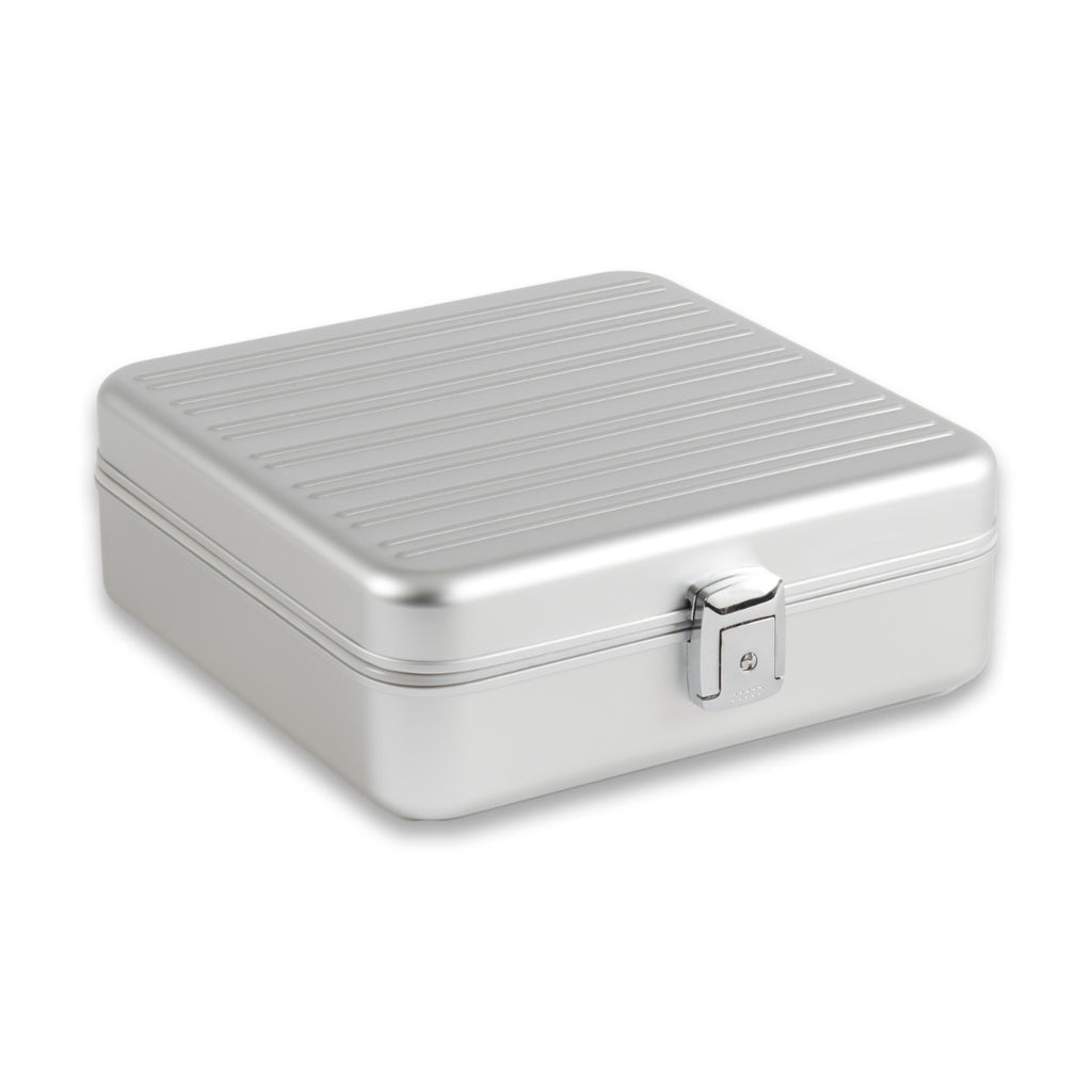 Prague Aluminum Nine Watch Case in Silver