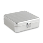Prague Aluminum Nine Watch Case in Silver