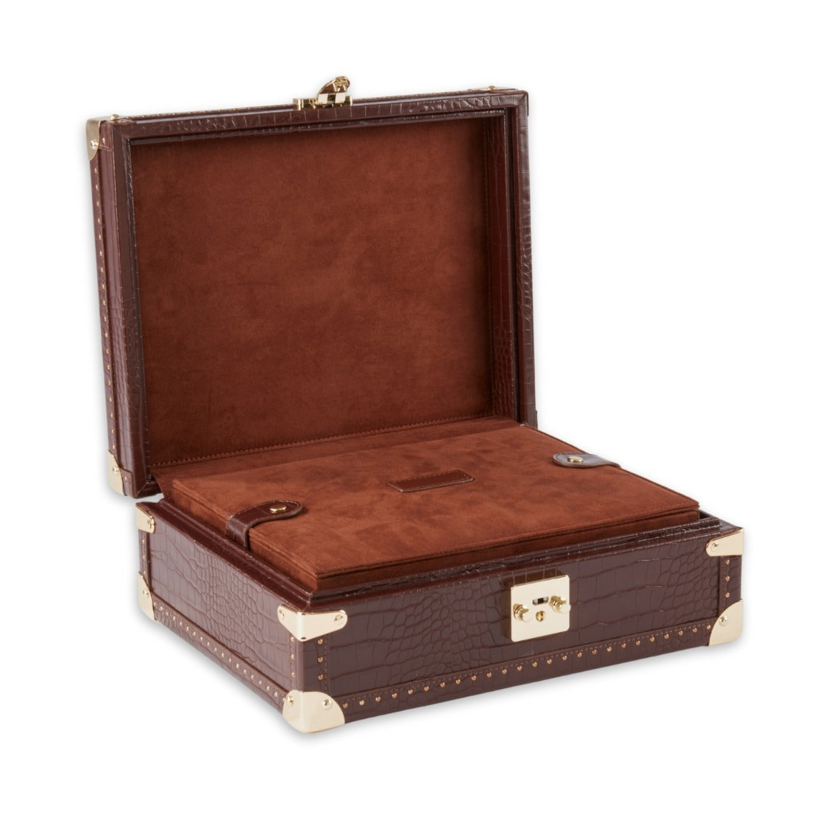 Weston Watch Case, Brown
