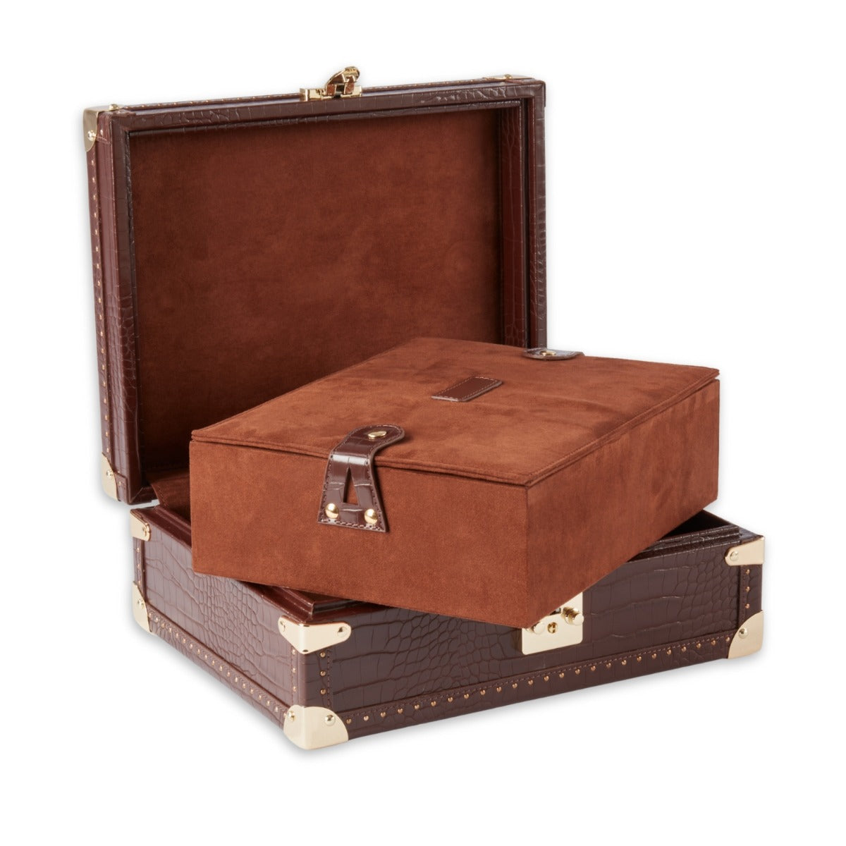 Weston Watch Case, Brown