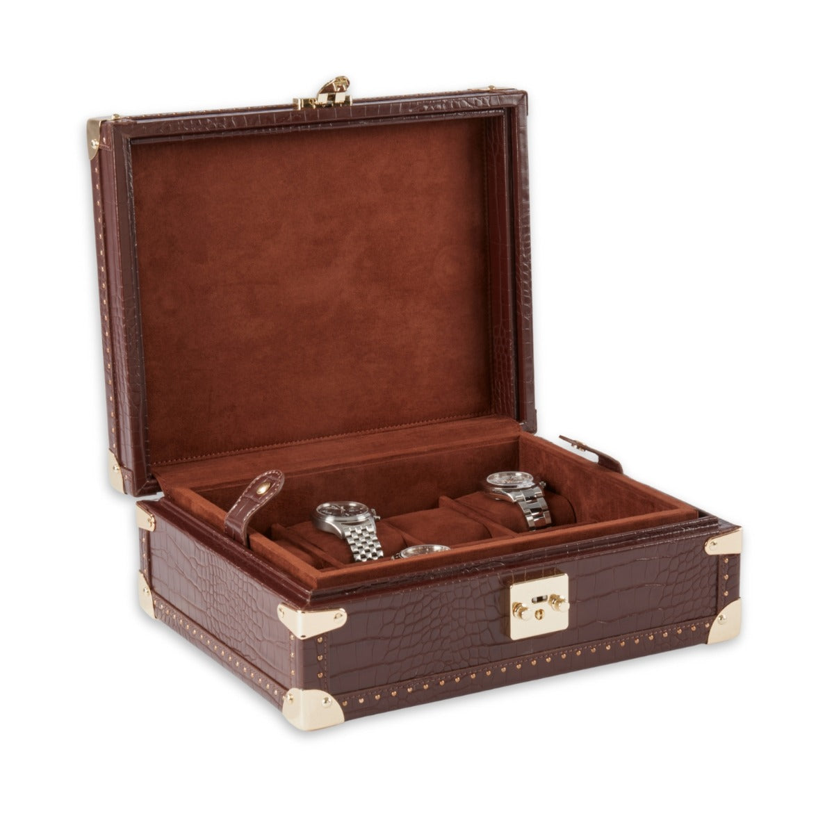 Weston Watch Case, Brown