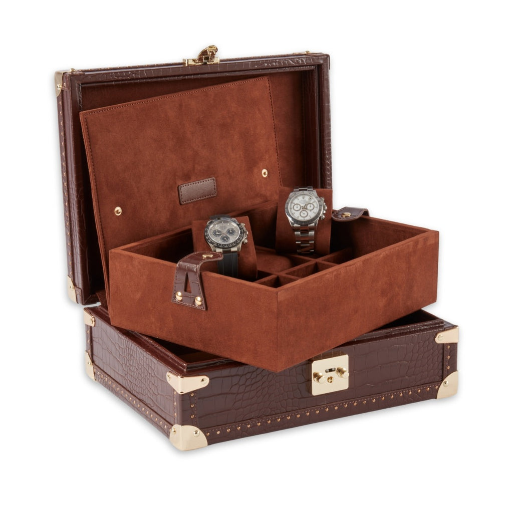 Weston Watch Case, Brown