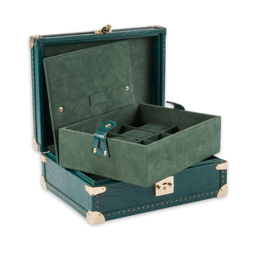 Weston Watch Case, Green
