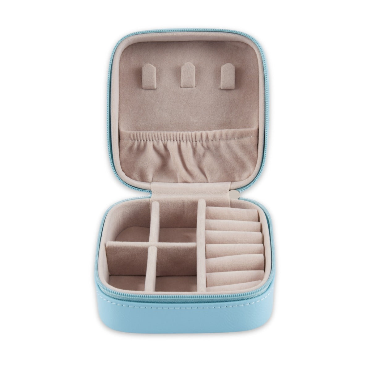 Ava Jewelry Case, Blue