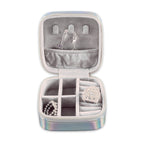 Ava Jewelry Case, Metallic
