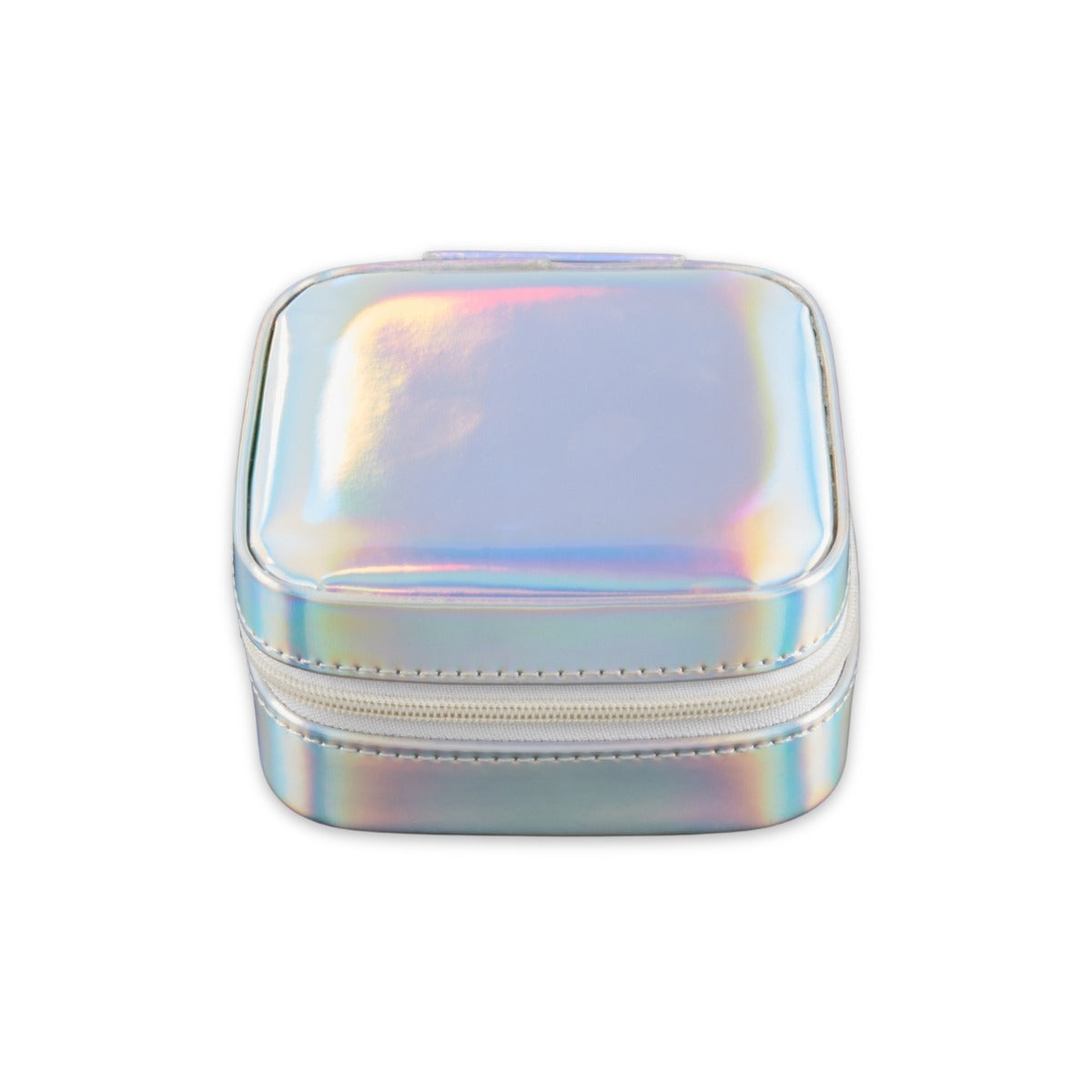 Ava Jewelry Case, Metallic