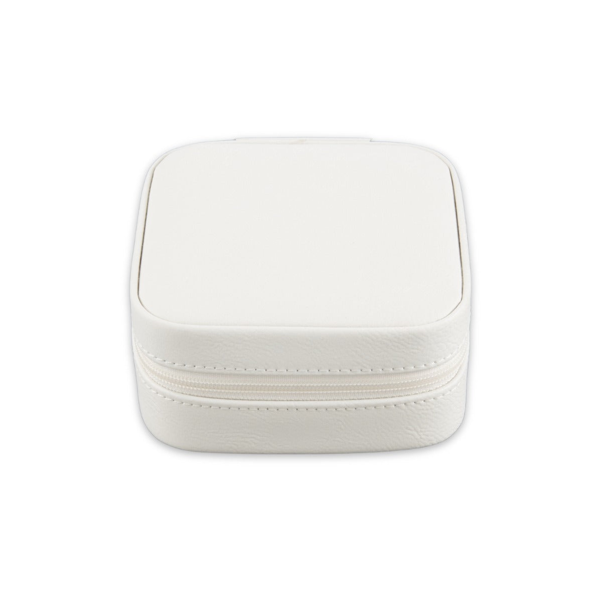 Ava Jewelry Case, White