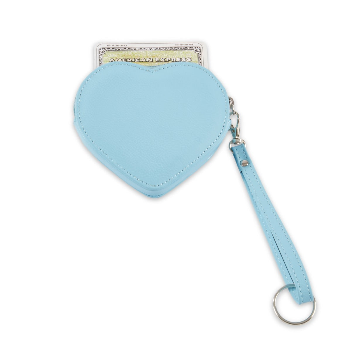 Mia Card Holder, Blue