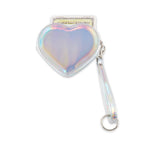 Mia Card Holder, Metallic