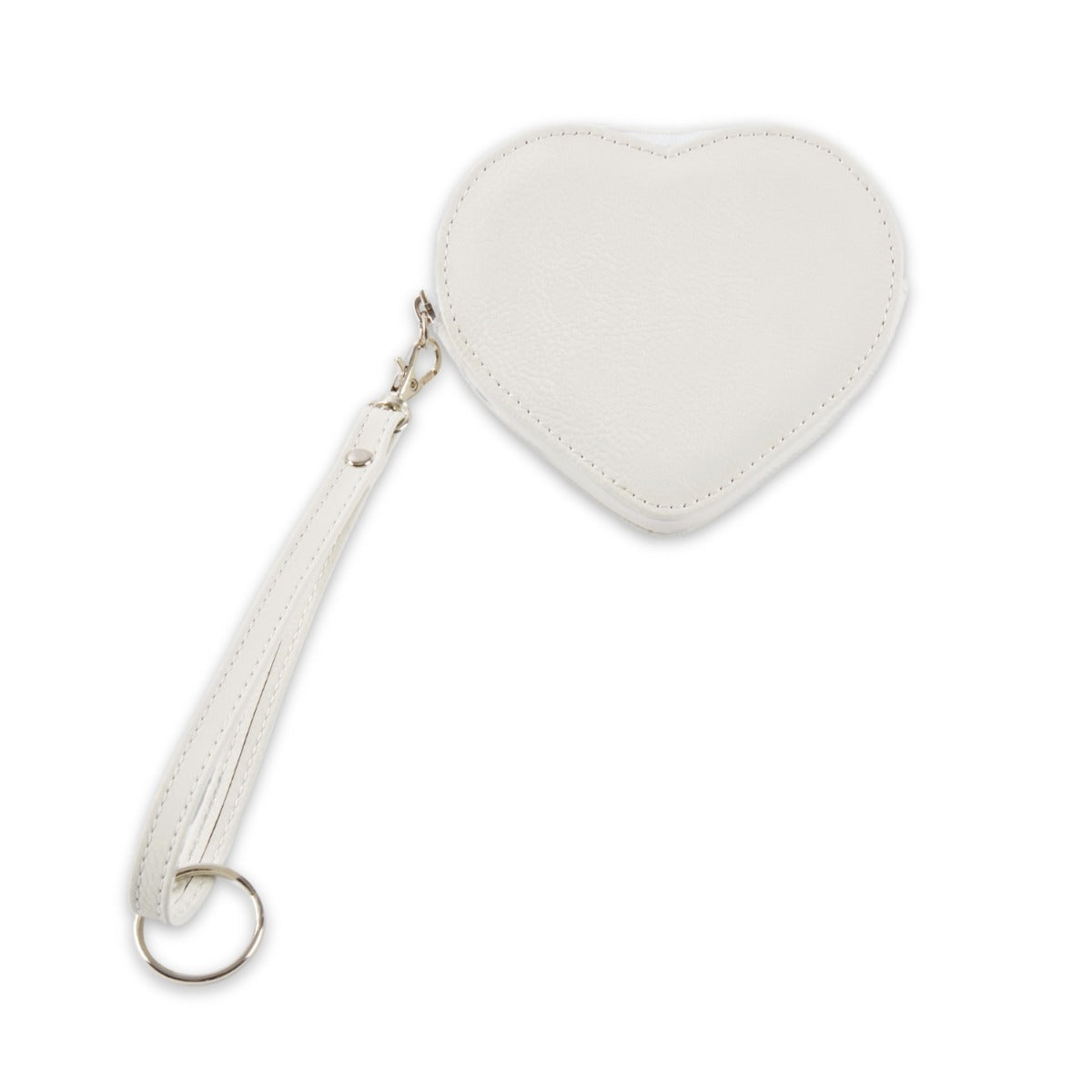 Mia Card Holder, White