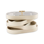 Lily Jewelry Tray, Cream