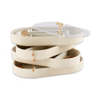 Lily Jewelry Tray, Cream