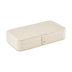 Isla Jewelry Case, Cream
