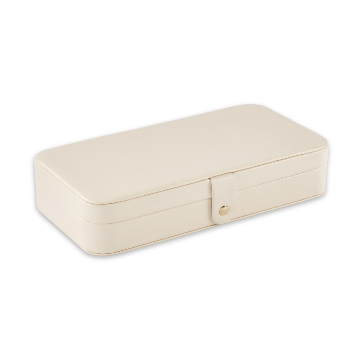 Isla Jewelry Case, Cream