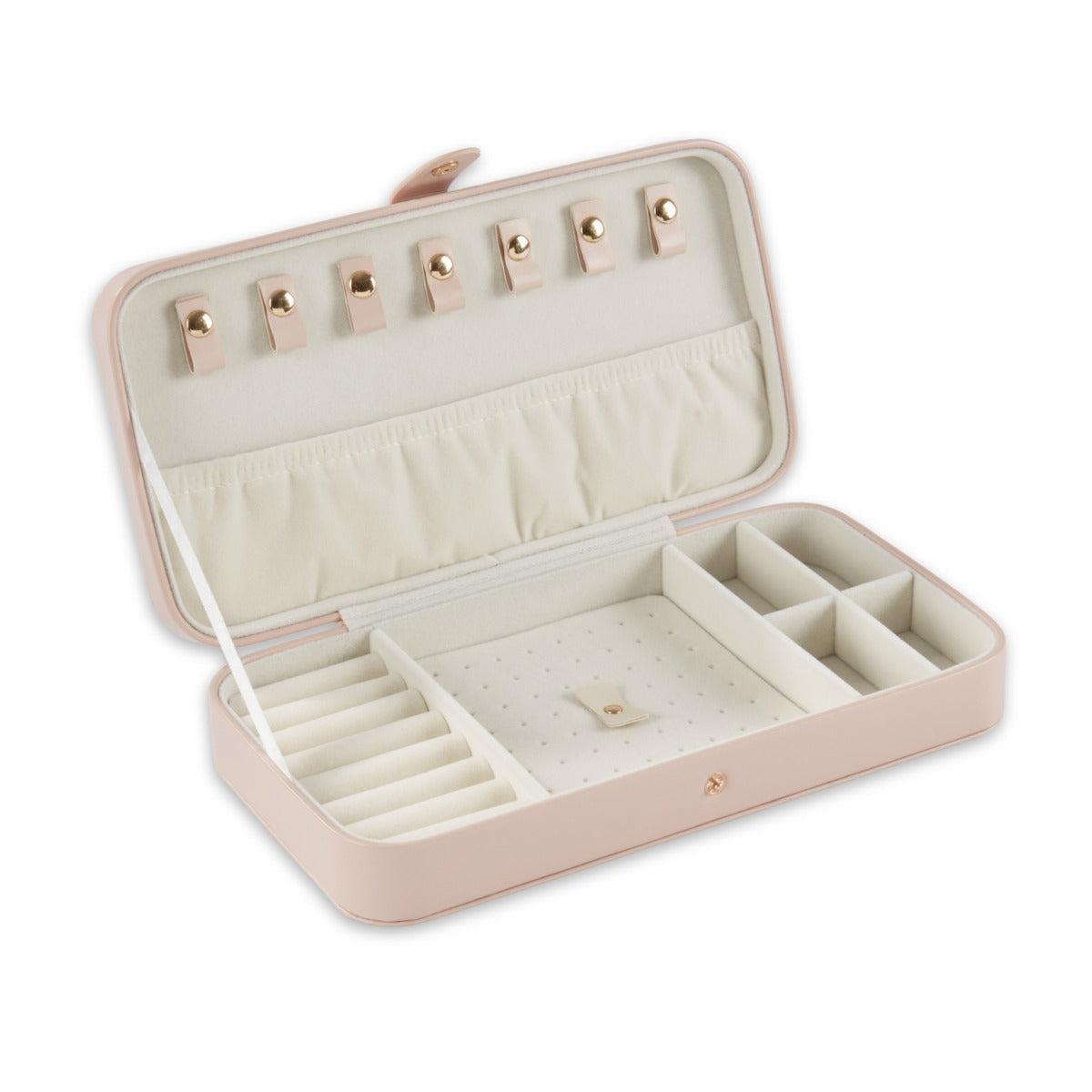 Isla Jewelry Case, Pink