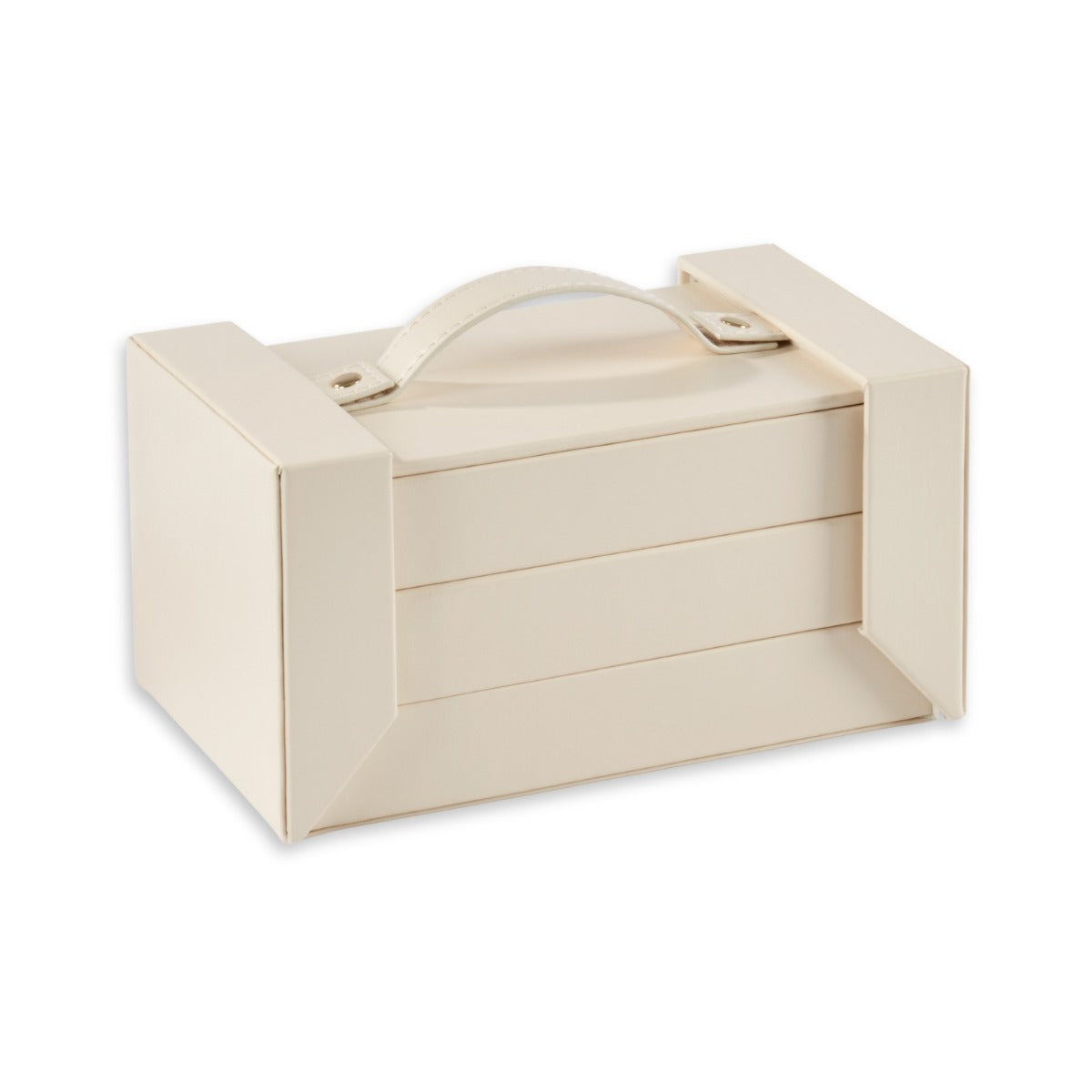 Ellie Jewelry Box, Cream
