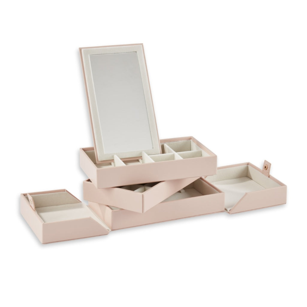 Ellie Jewelry Box, Pink