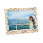 Rose Gold Link Frame, 5x7