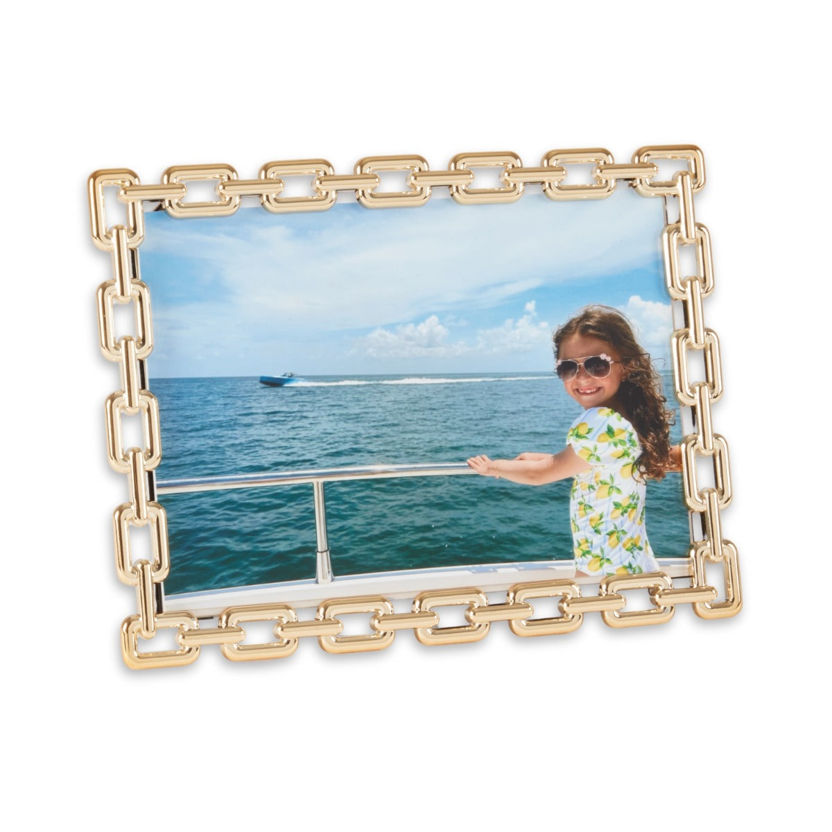 Rose Gold Link Frame, 5x7