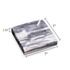 Marble Four Cigar Ashtray, Gray