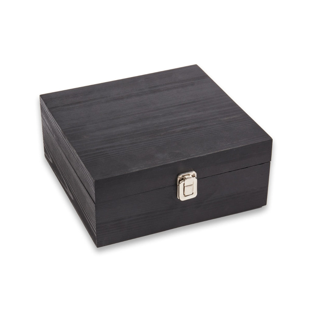 Boulevardier Set with Whiskey Glass, 12 whiskey Stones, Cigar Cutter and Slate Coaster