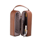 Vino Leather Double Wine Caddy