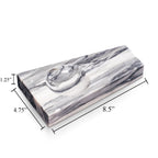 Marble Single Cigar Ashtray, Gray
