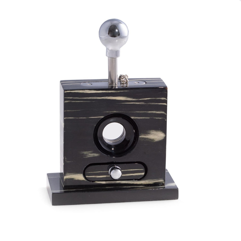 Henry Wood Table Top Cigar Cutter