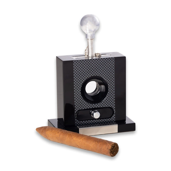 Landry Wood Table Top Cigar Cutter