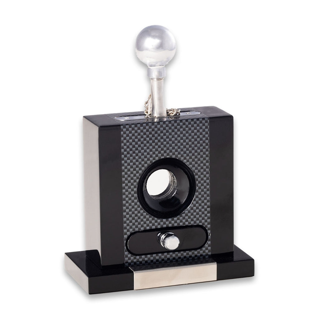Landry Wood Table Top Cigar Cutter