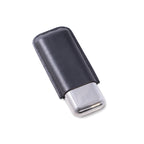 "Habanos" Cigar Case- Black