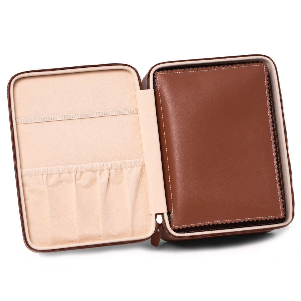 Drake Leather Travel Watch Case