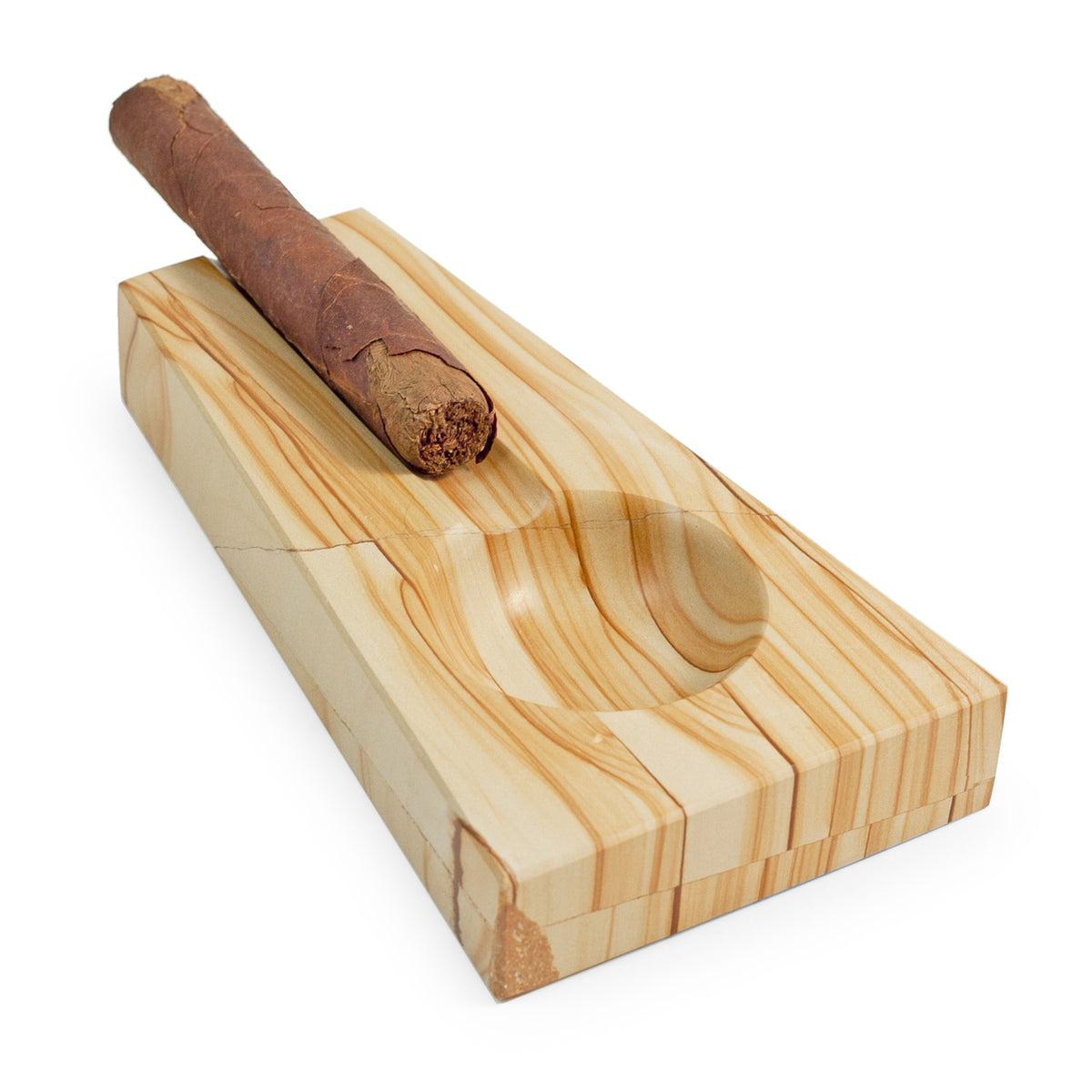 "Ashton" Ashtray- Natural