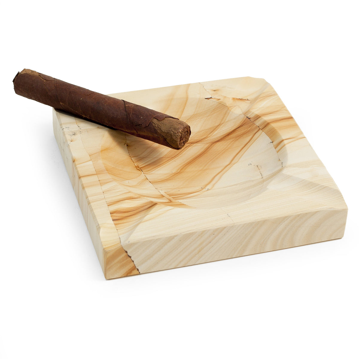 "Oliva" Ashtray- Natural