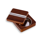 Rosewood Swivel Cigar Ashtray