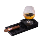 Liam Marble Ashtray and Coaster