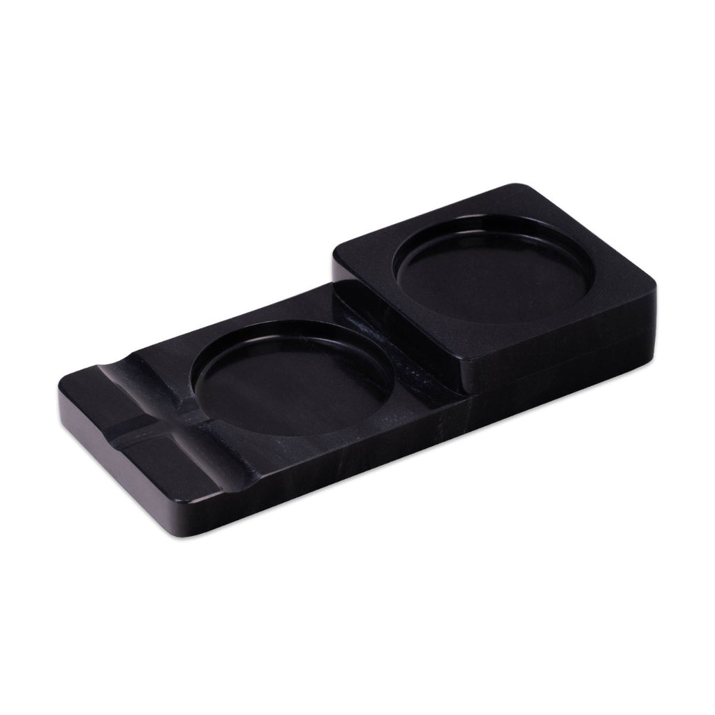 Liam Marble Ashtray and Coaster
