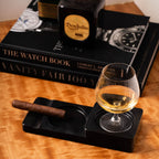 Liam Marble Ashtray and Coaster