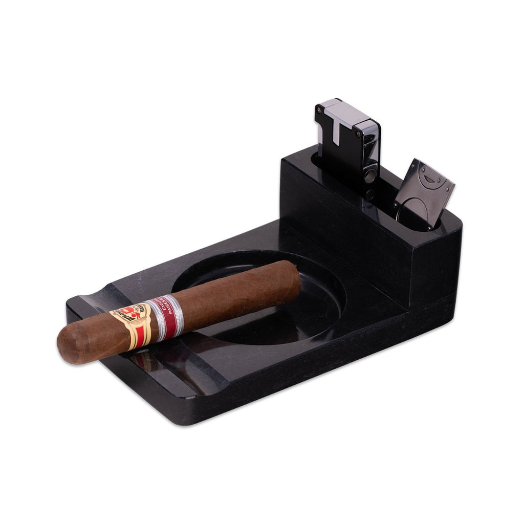 Leon Marble Ashtray and Storage