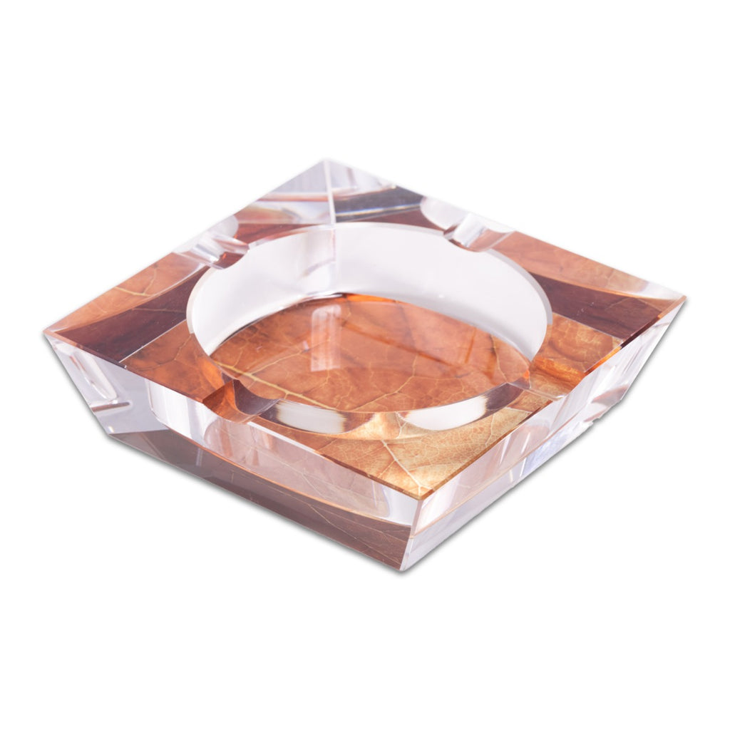 Luca Crystal Ashtray