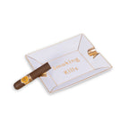 Smoking Kills Porcelain Ashtray Catchall