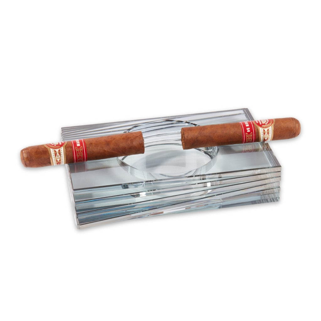 Gemini Ashtray, Grey