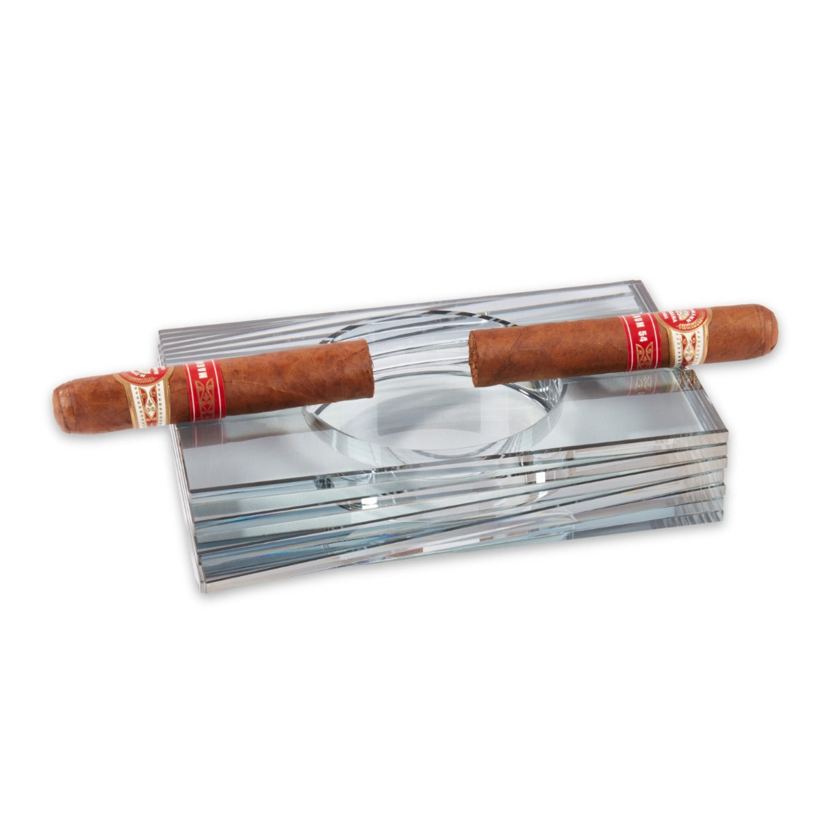 Gemini Ashtray, Grey