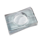 Gemini Ashtray, Grey