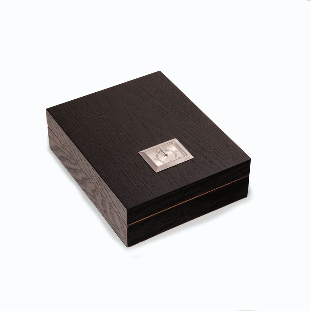 Espresso Wood Cigar Humidor Box