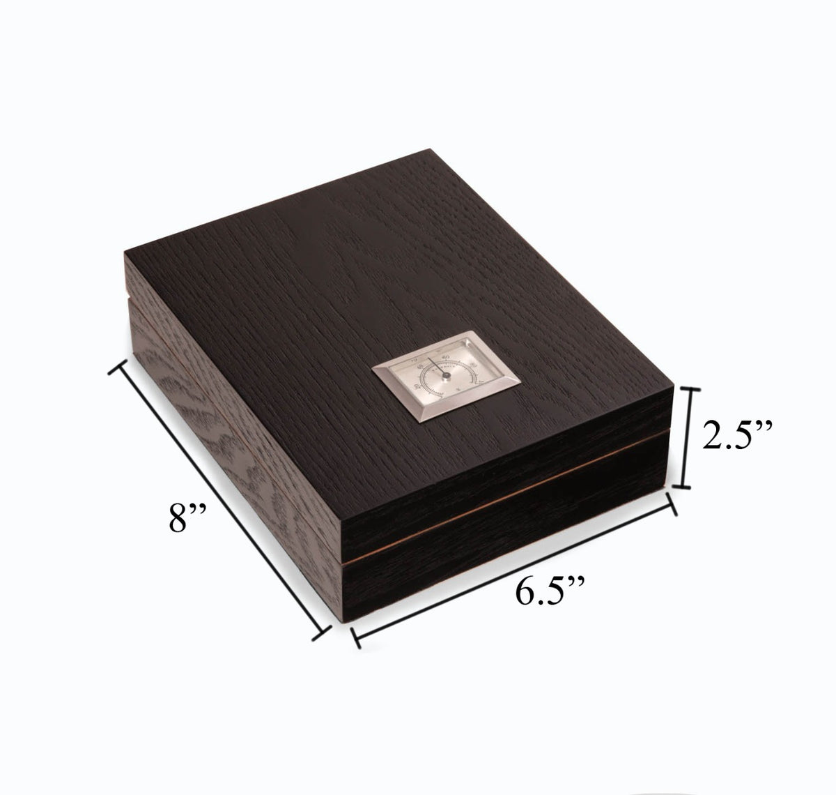 Espresso Wood Cigar Humidor Box