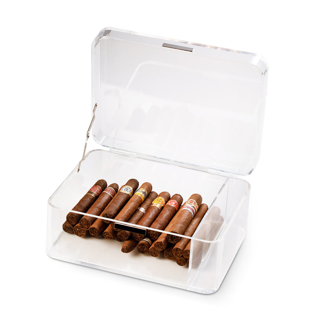 Drake Acrylic Humidor